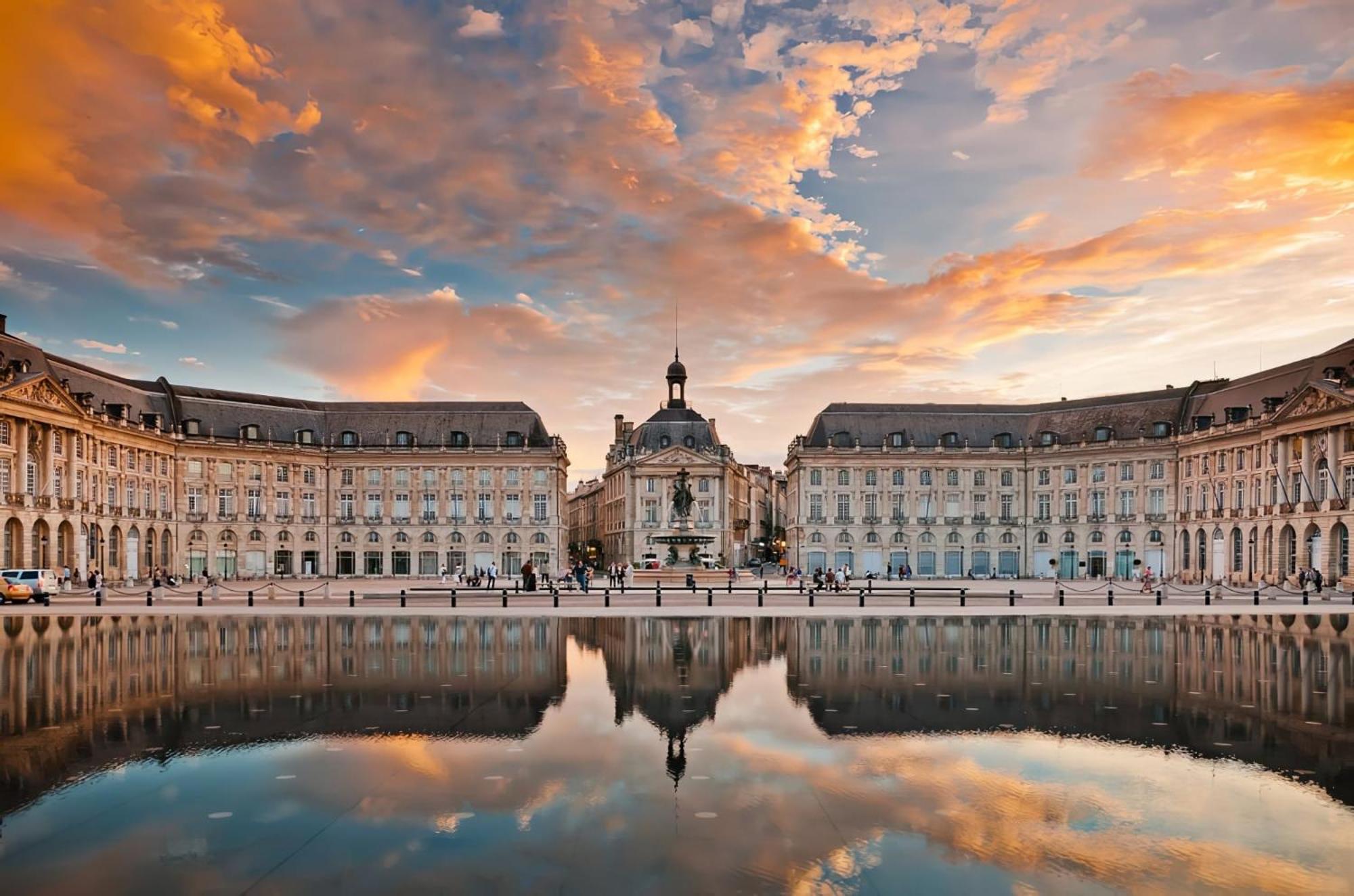 Bel Appartement Bordeaux Centre Exteriör bild