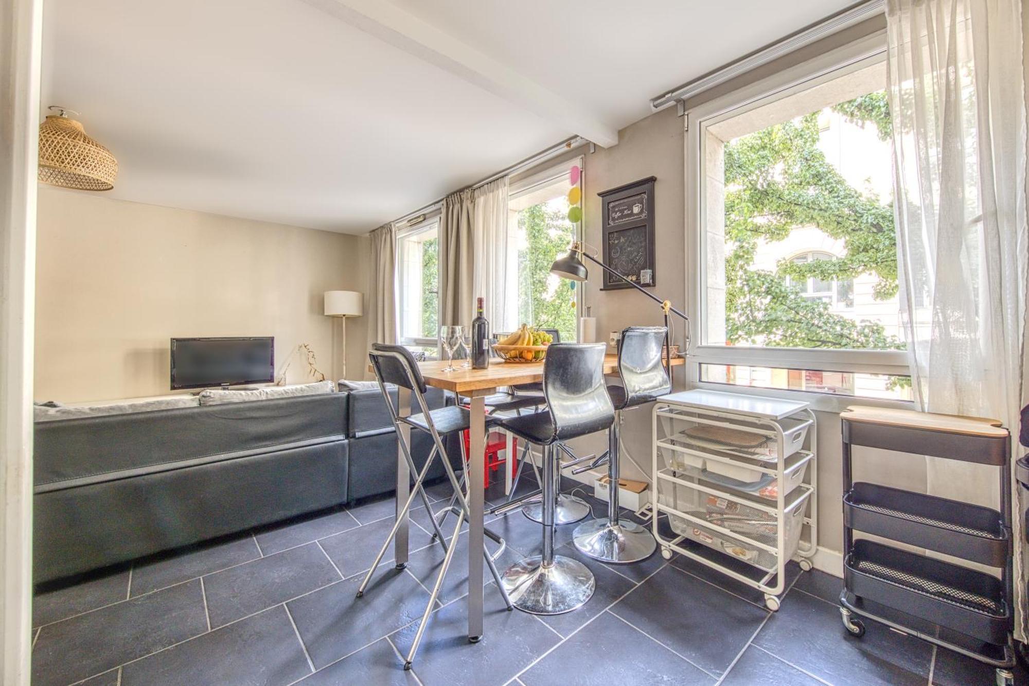 Bel Appartement Bordeaux Centre Exteriör bild
