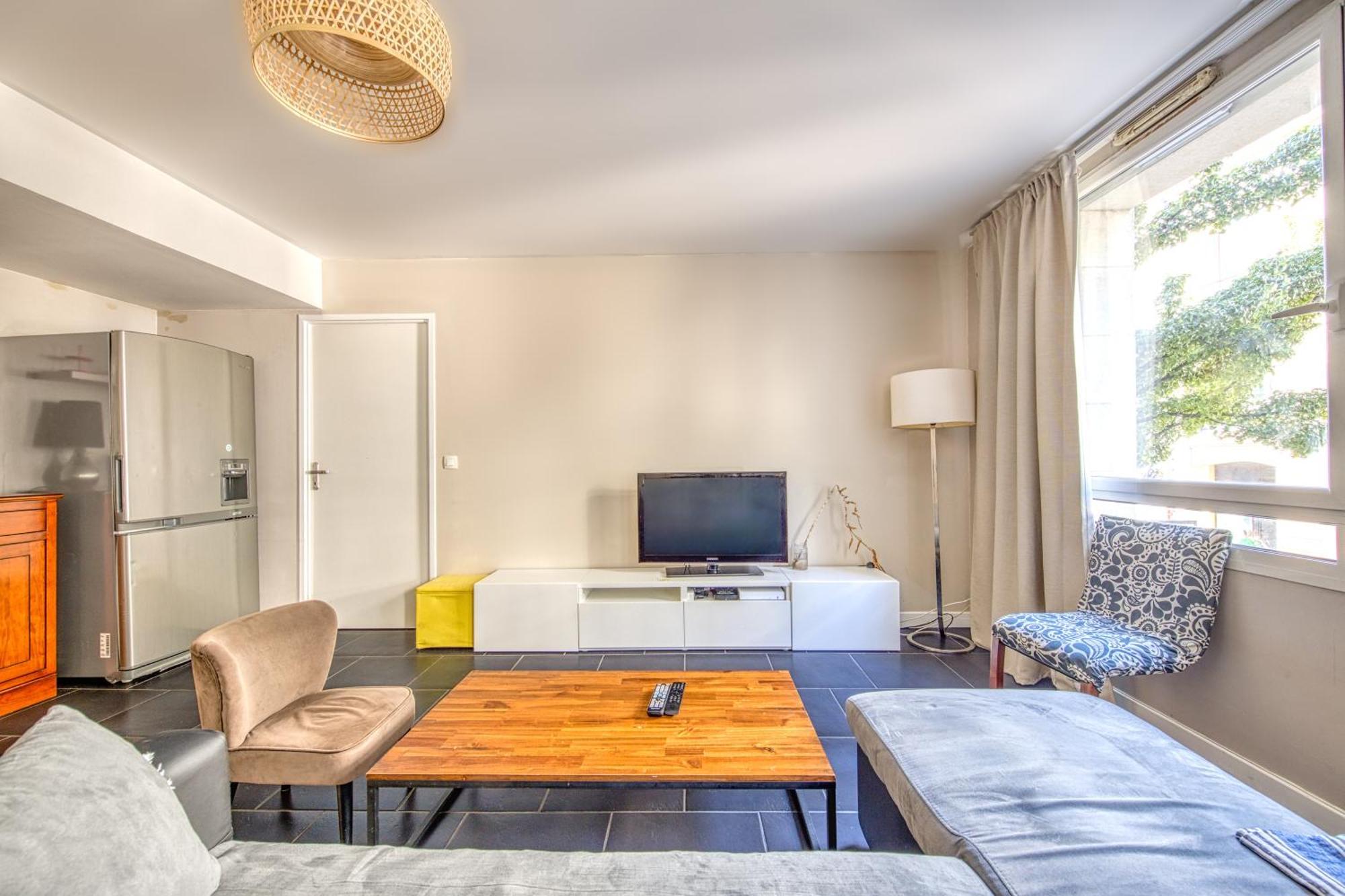 Bel Appartement Bordeaux Centre Exteriör bild